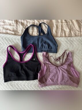 SPORTS BRA BUNDLE- large 3 pc